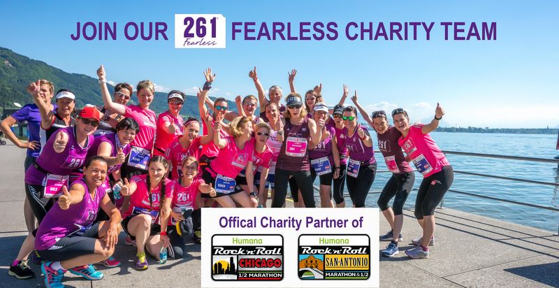 261 Fearless Charity San Antonio Marathon