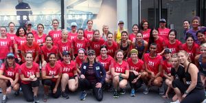 261 Fearless NYC Marathon Running Team