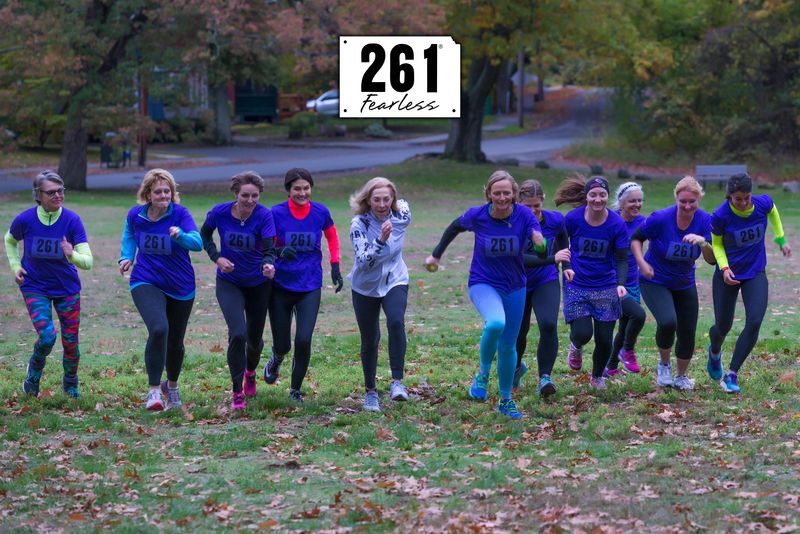 3,2,1 Start - Run - women - 261 Fearless