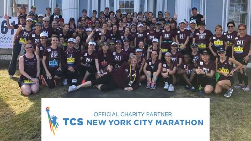 Teamfoto - TCS New York City Marathon