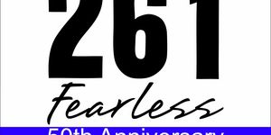 261 Fearless Logo - Anniversery 