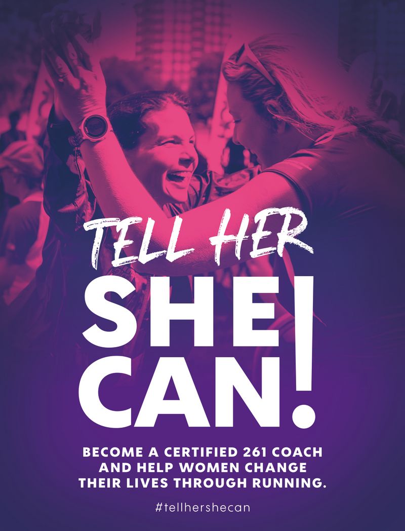 Tell her she can - 261 Fearless