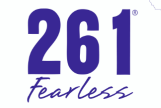 261 fearless logo