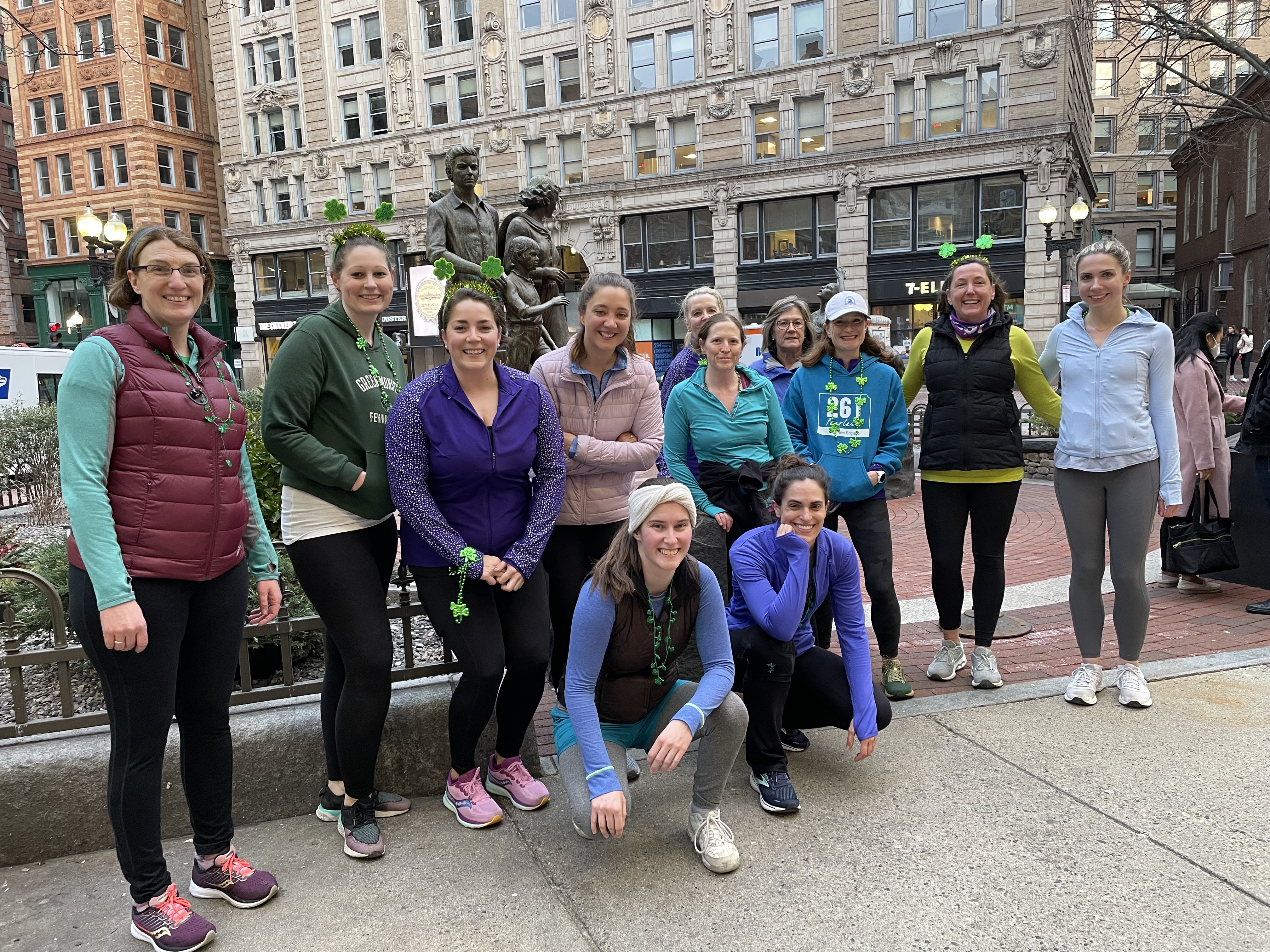 Running club in New England, USA: 261 Fearless