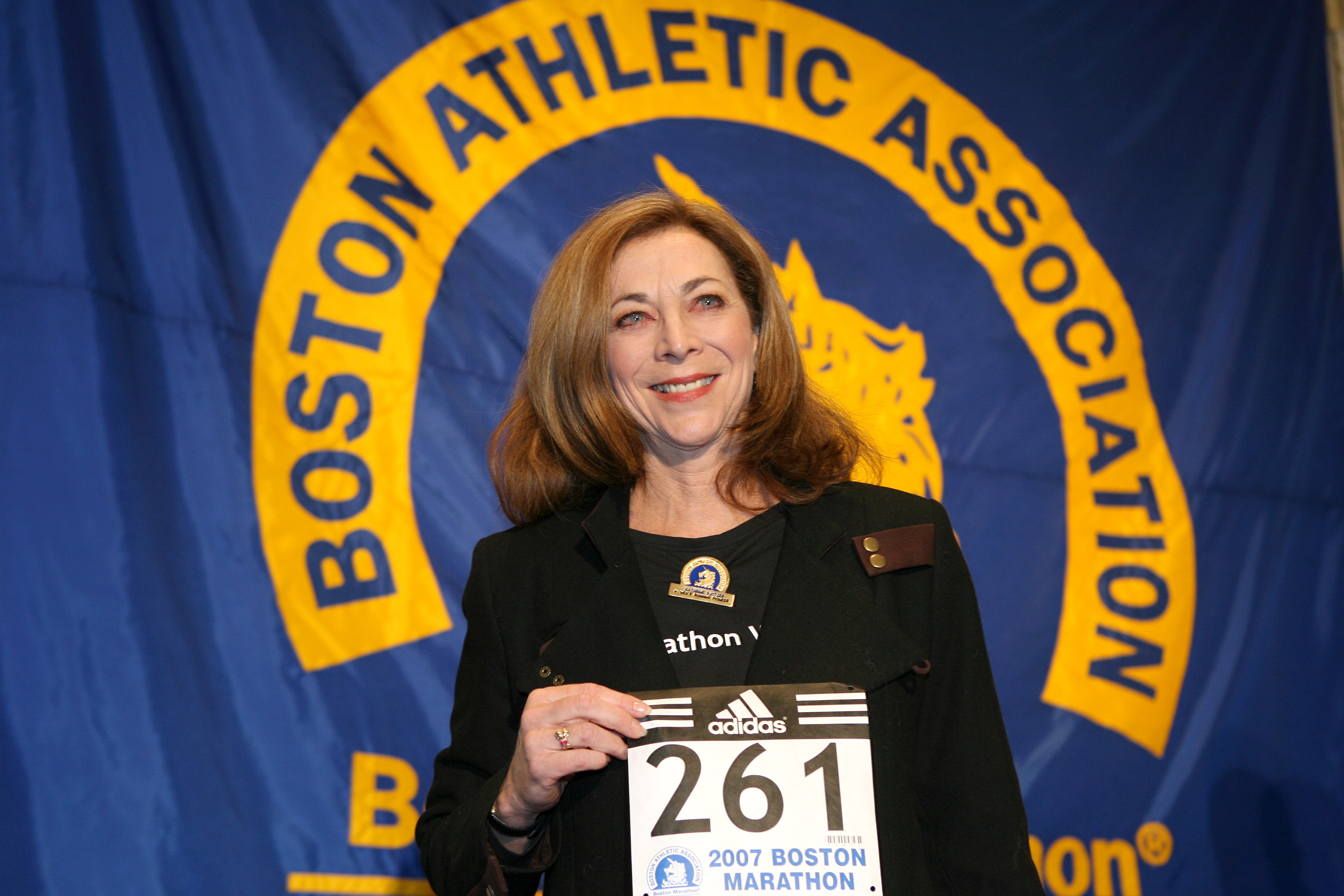 Boston Association - Kathrine Switzer