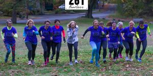 3,2,1 Start - Run - women - 261 Fearless