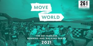 Move the World Globale Lauf- und Walking-Serie 261 Fearless