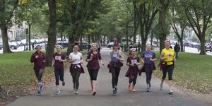Running team - running in park - 261 fearless